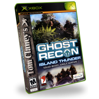 Ghost Recon Island Thunder3D Boxes Italic
